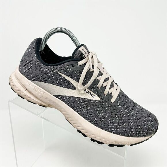 Brooks Launch 7 Women's Running Shoes Gray Size 9 Lightweight Cushioning - Picture 1 of 16